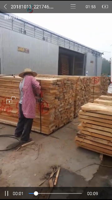 杨木板材板方 白杨木烘干板材河南建淼木材加工厂