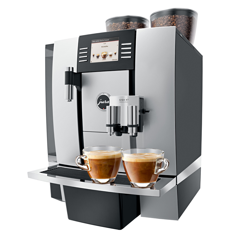 JURA/优瑞 677 GIGAX7瑞士进口全自动一键花式咖啡商用意式咖啡机
