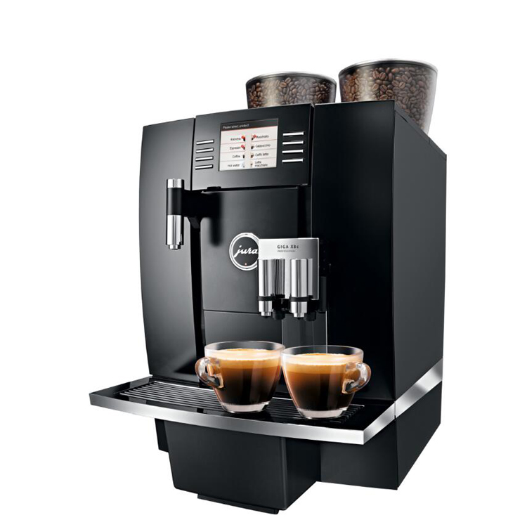 JURA/优瑞 723 GIGAX8C 瑞士进口商用意式美式现磨全自动咖啡机