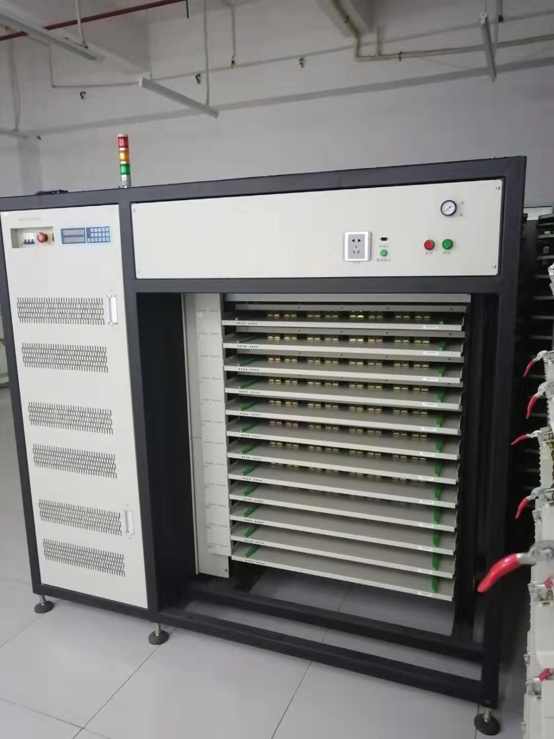 新威5V100A动力电池检测柜 动力电池分容柜