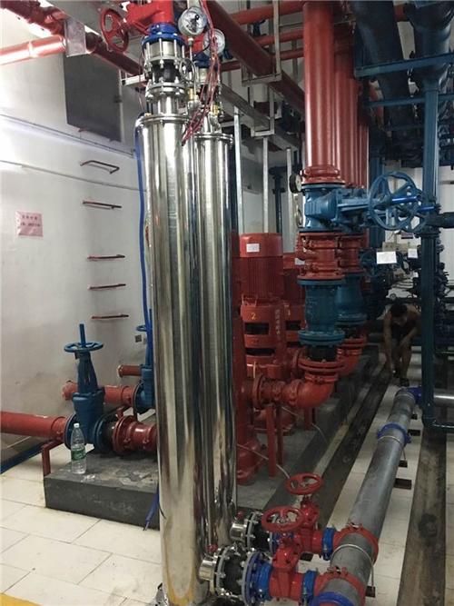 中央空调水泵的节能改造方法及原理