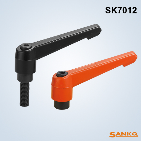 SK7012可调手柄,锁把,紧定手柄公制英制不锈钢