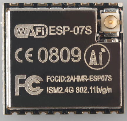 安信可WiFi模块-WiFi模组ESP-07
