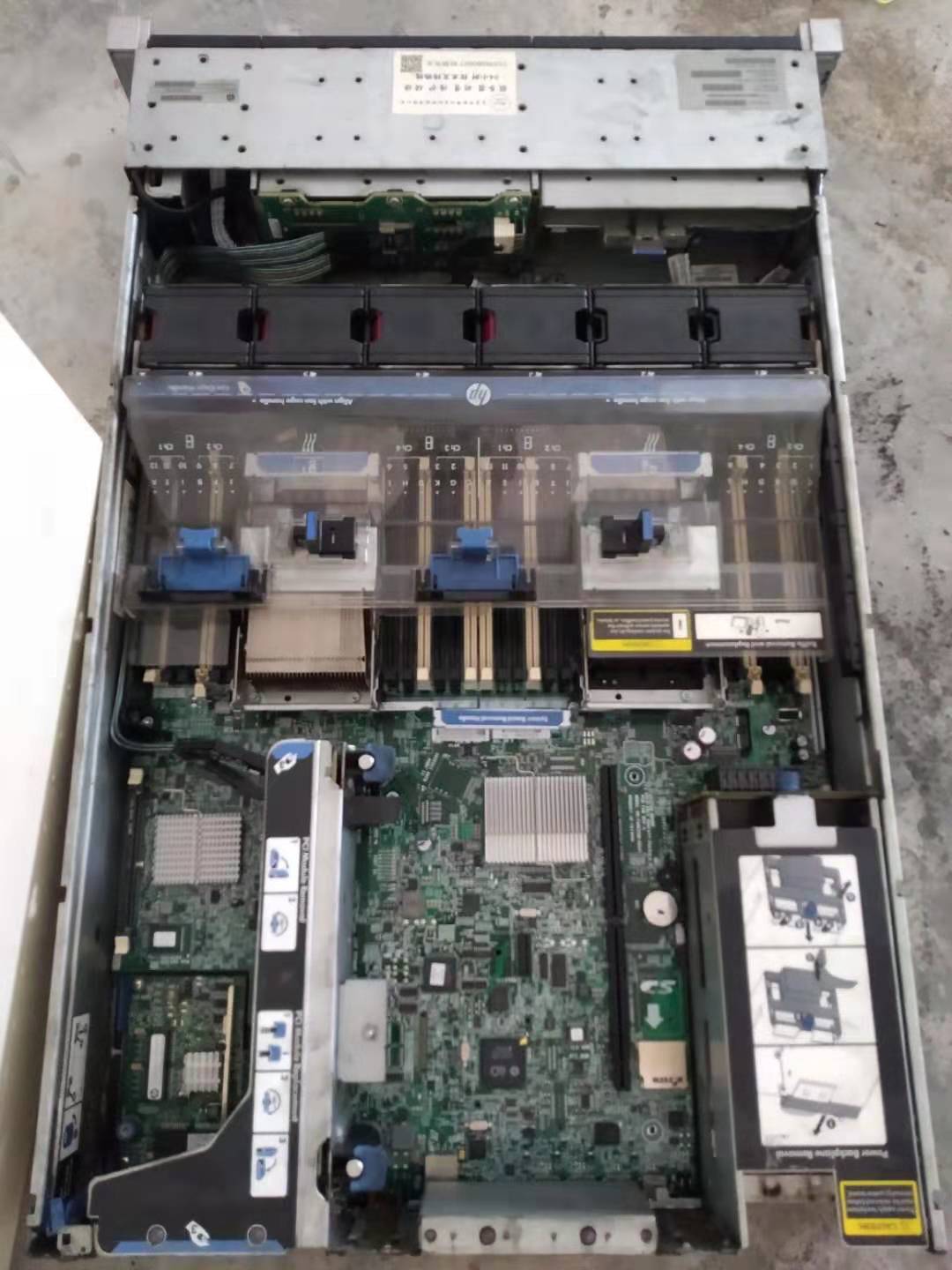 IBM X3650M5 system board error维修