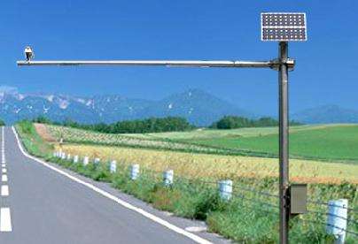 泰安太阳能监控杆销售 山东图景照明工程供应