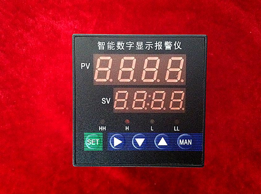 热电偶R型温度显示控制仪规格
