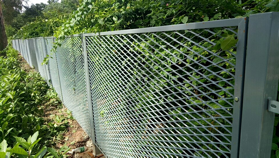 佛山道路围挡-**施工围挡-锌钢护栏-框架护栏网-双边丝护栏网