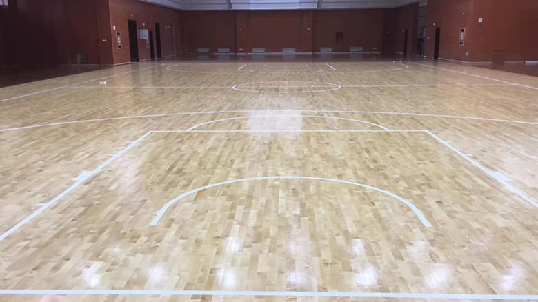 盐城篮球馆运动木地板