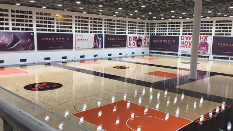 重庆篮球馆运动木地板