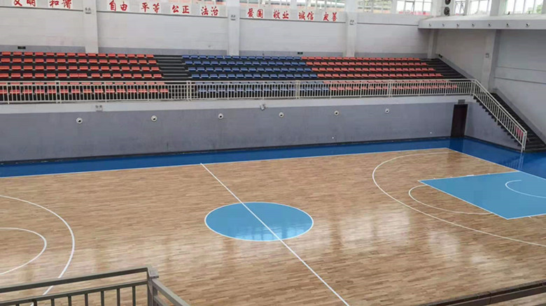 自贡篮球馆运动木地板批发