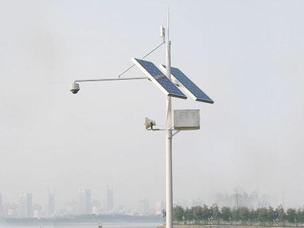 威海太阳能监控杆厂家供应 山东图景照明工程供应