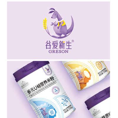 孕婴童品牌包装策划创意-唐风汉韵设计公司