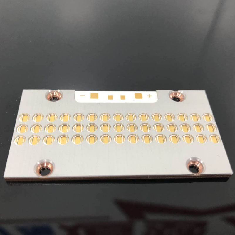 厂家定制LED高导热热点分离铜基板沉金