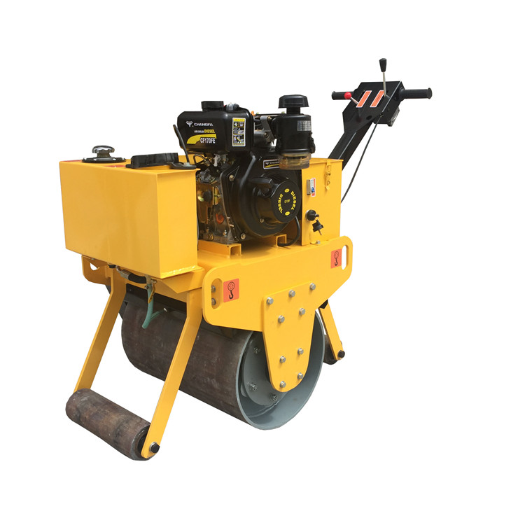 平江区生产柴油压路机 双钢轮压土机价格 无级变速压实机械