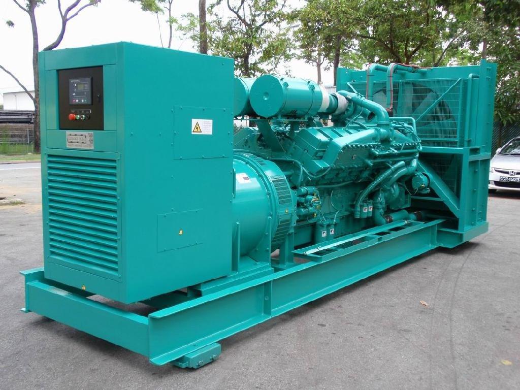 低噪声型柴油发电机组的特点「珠海发电机出租」