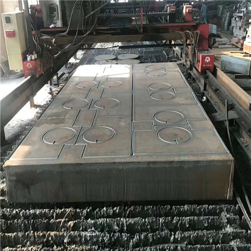 东莞沙钢保性能钢板切割探伤钢板下料厂家