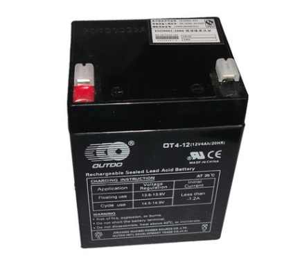 奥特多蓄电池OT4-12 12V12AH OUTDO蓄电池价格参数
