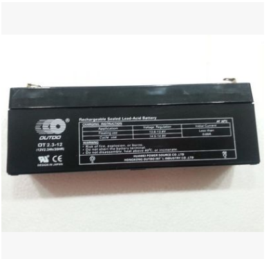 奥特多蓄电池OT2.2-12 12V2.2AH OUTDO蓄电池价格参数