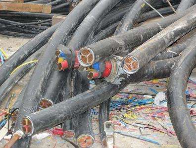 威海电缆回收公司