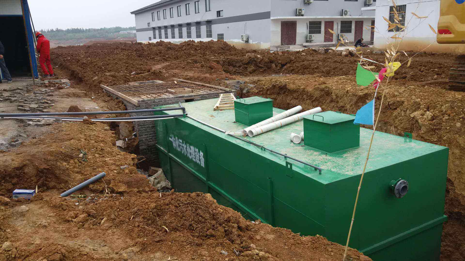 泸州 中小型养猪场废水处理设备