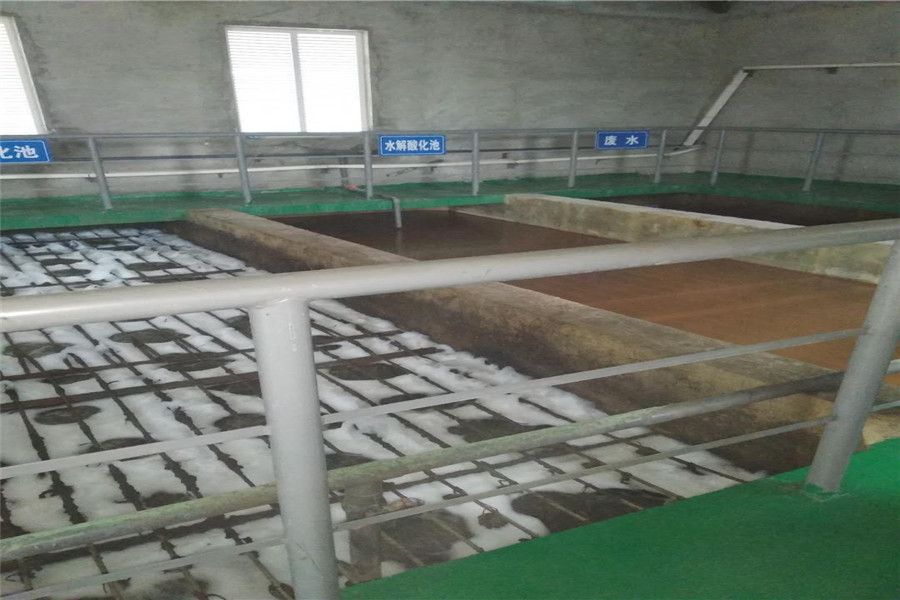 阜新中小型养猪场污水处理工程