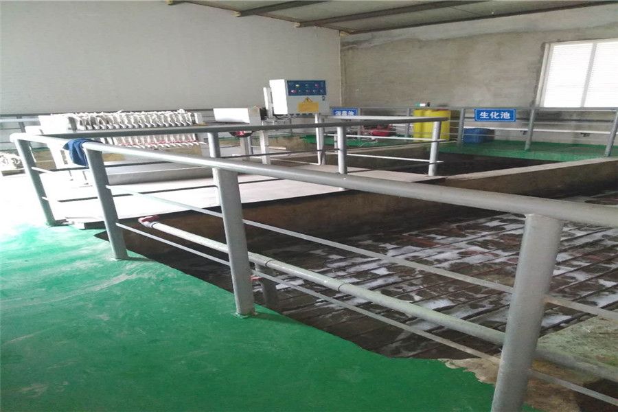 容县养殖场污水处理项目
