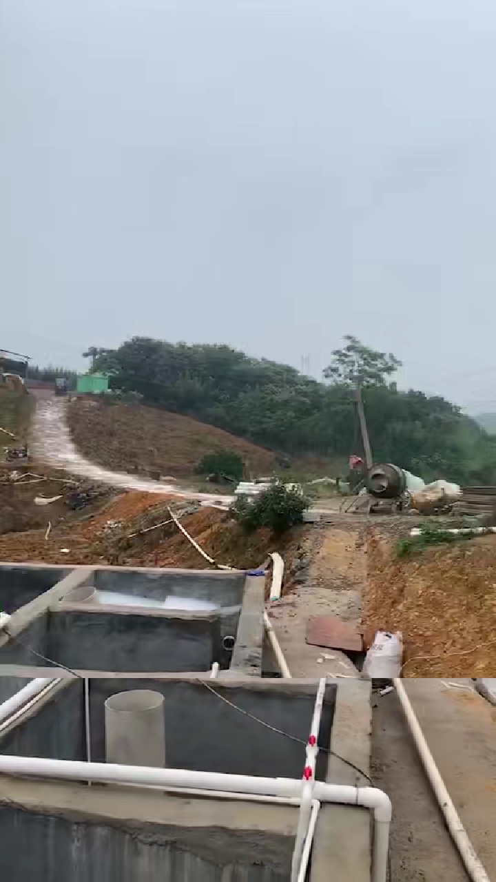 恭城瑶族自治县猪场污水处理项目