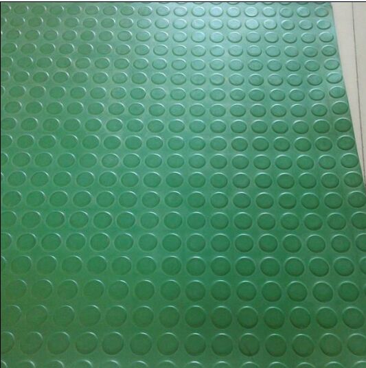广东省东莞5mm 绿色防滑胶垫