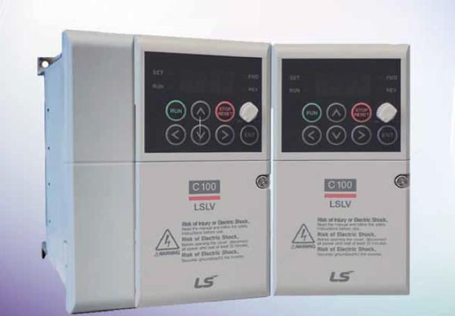 LS产电C100系列LSLV0022C100-4N 380V 2.2kw