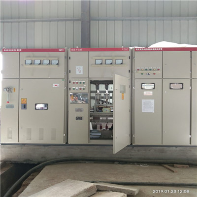 PLC控制高压水阻柜 离心式空气压缩机机组成套软启动柜