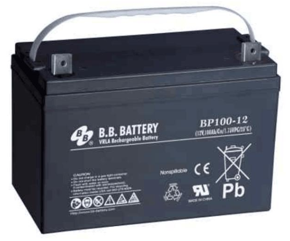 BB蓄电池BP100-12医疗设备*电瓶