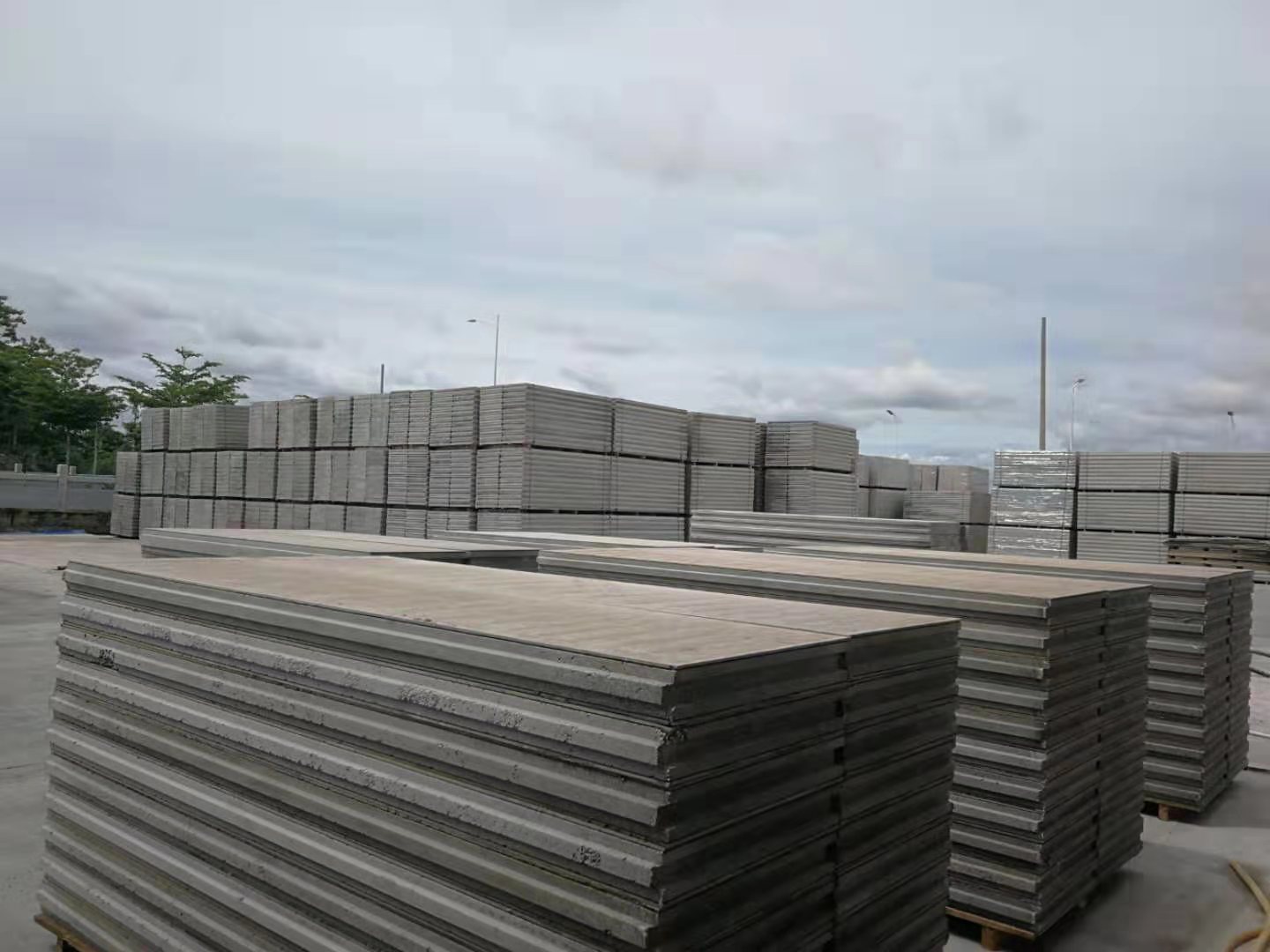 阳江复合轻质隔墙板生产厂家 广源新型节能墙体材料