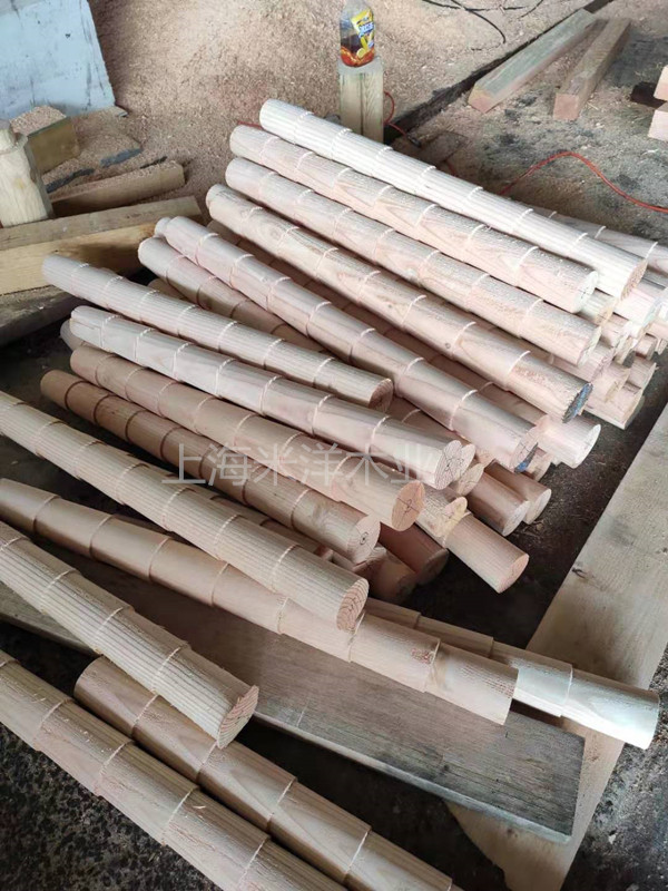 上海米洋木業供應木竹節瓦