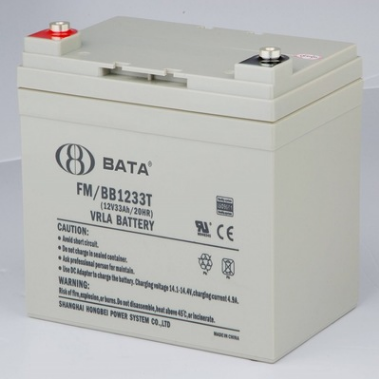 鸿贝蓄电池FM/BB1233T BATA蓄电池12V33AH价格