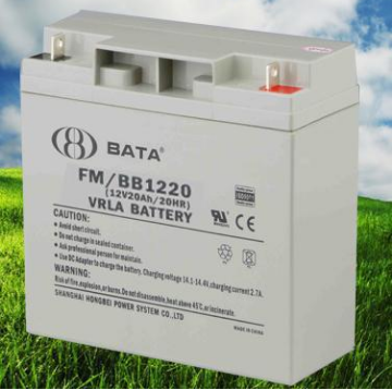 鸿贝蓄电池FM/BB1220 BATA蓄电池12V20AH价格