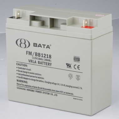 鸿贝蓄电池FM/BB1218 BATA蓄电池12V18AH价格