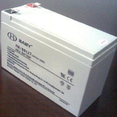 鸿贝蓄电池FM/BB127 BATA蓄电池12V7AH价格