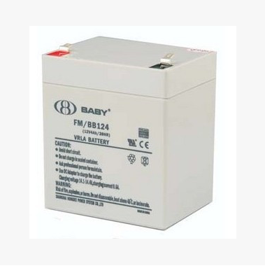 鸿贝蓄电池FM/BB124 BATA蓄电池12V4AH价格