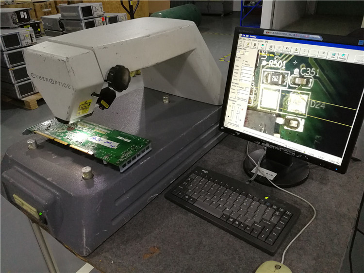 二手LSM,三维锡膏厚度测试仪 3D桌面式 离线SPI,SMT检测机SPI