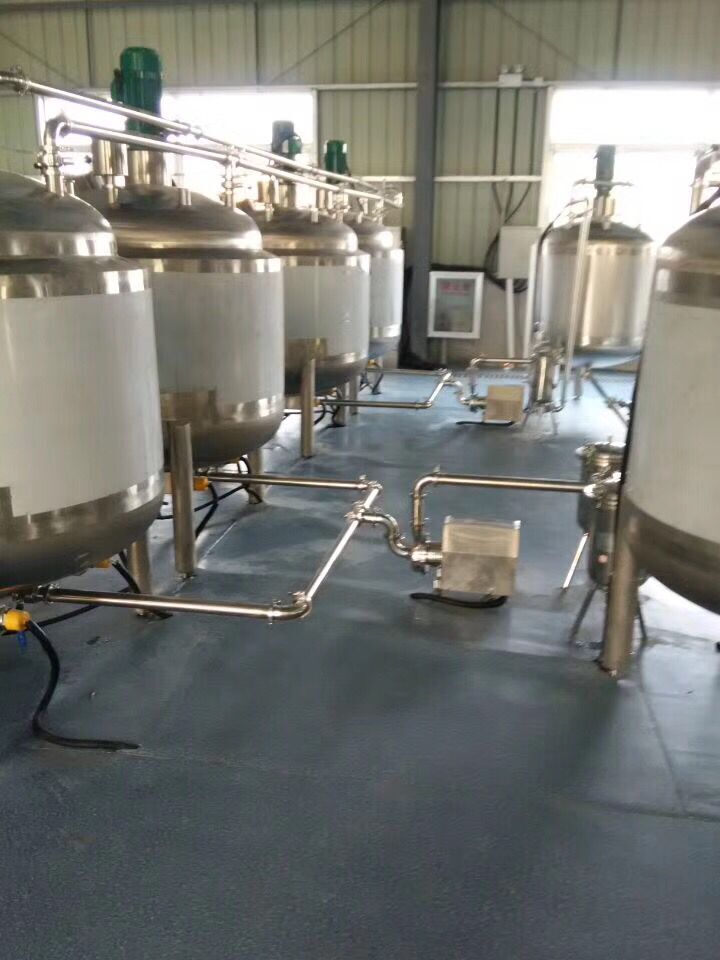 水劑設備 岳陽液體肥生產線
