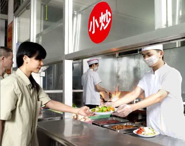 虎门食堂承包公司 员工饭堂承包服务 提供经济营养的餐配送服务