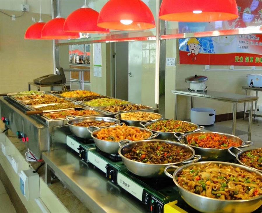 梅江区员工饭堂承包送菜服务公司批发价格 提供经济卫生美味团餐配送