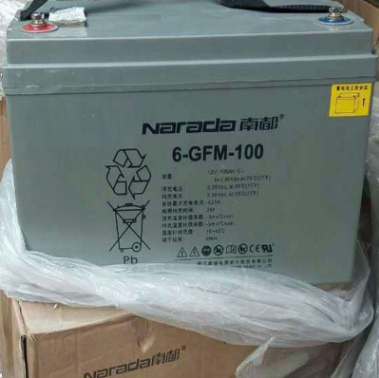 南都蓄电池6-GFM-100 浙江南都蓄电池12V100AH价格