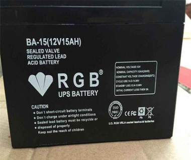 RGB蓄电池BA-40 美国RGB蓄电池网站价格参数