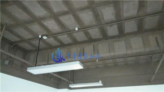 梅州厂房楼板结构加固工程