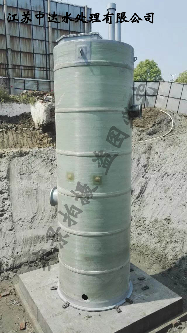 辽宁黑龙江一体化污水提升泵站厂家