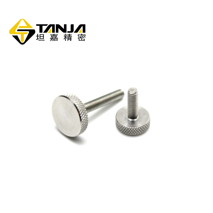 TANJA T93不锈钢滚花旋钮 厨具卫浴设施旋钮 医疗用具旋钮