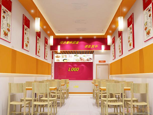 杭州小型的快餐店装修设计公司