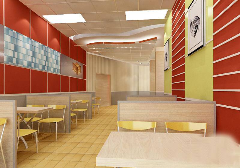 杭州小型的快餐店装修设计公司