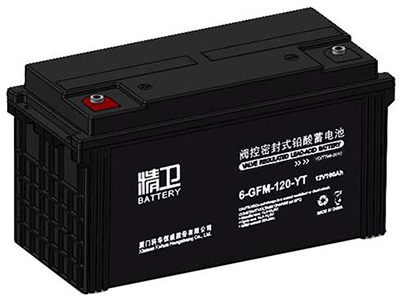 精卫蓄电池6-GFM-100-YT规格及参数说明 精卫蓄电池厂家
